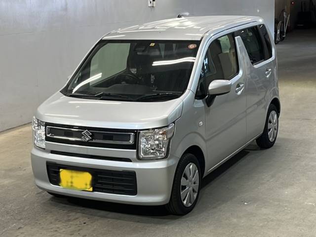 3076 SUZUKI WAGON R MH85S 2021 г. (KCAA Fukuoka)